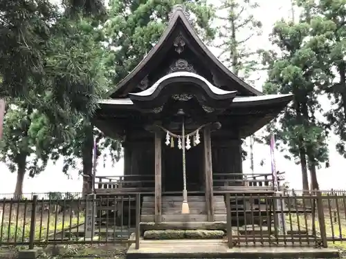 三輪神社の末社