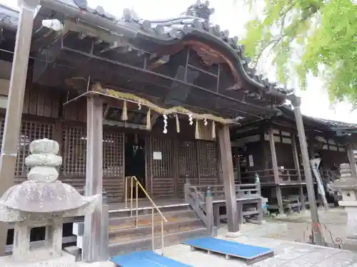 大福田寺の本殿・本堂