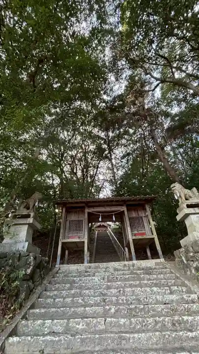 疫隅神社(岡山県)