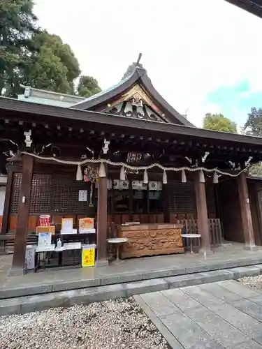 鳩ヶ谷氷川神社(埼玉県)