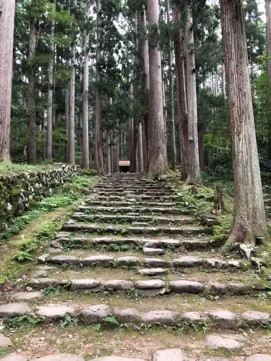 平泉寺白山神社(福井県)