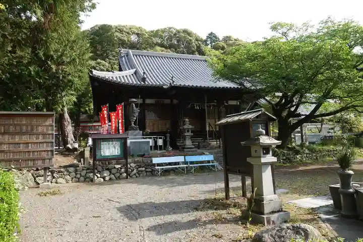 神願寺の本殿・本堂