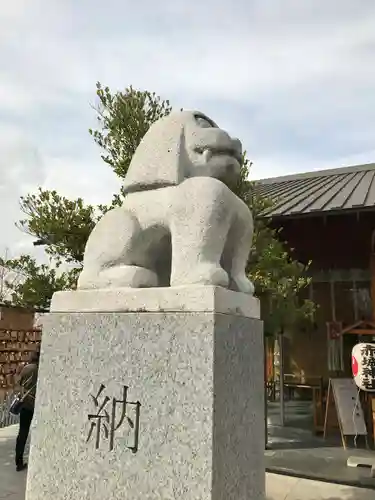 赤城神社の狛犬