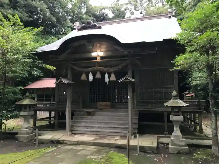 伊勢命神社の本殿・本堂