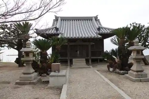 枯木神社の本殿・本堂