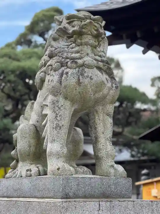 甲斐國一宮 浅間神社の狛犬