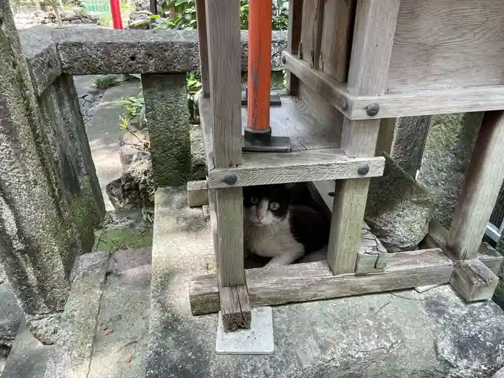 天王坊稲荷神社(岐阜県)