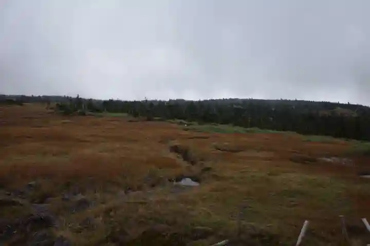 苗場神社 奥の院の周辺