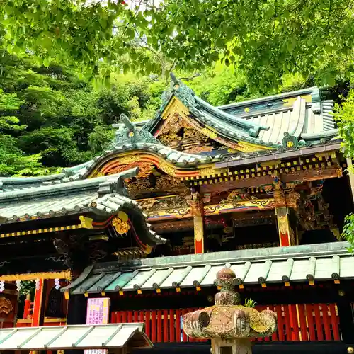 静岡浅間神社の本殿