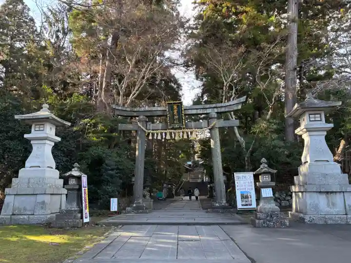 志波彦神社・鹽竈神社(宮城県)