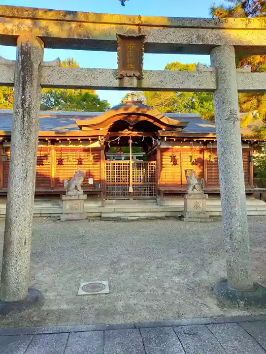 市座神社(奈良県)