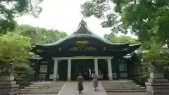 王子神社の本殿