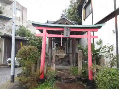 光盛大明神の本殿・本堂