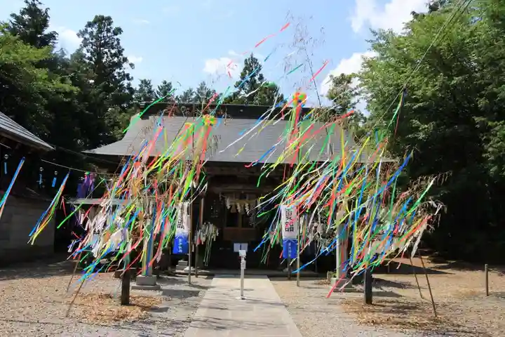 滑川神社 - 仕事と子どもの守り神の本殿・本堂