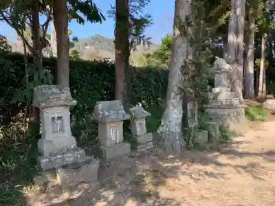 八幡神社の末社・摂社