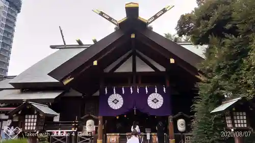 東京大神宮の本殿・本堂