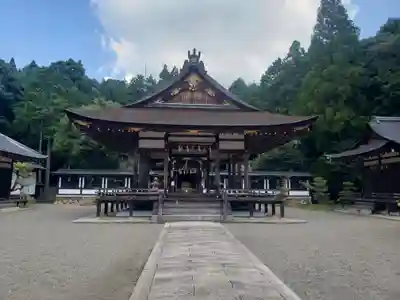大鳥神社の本殿・本堂