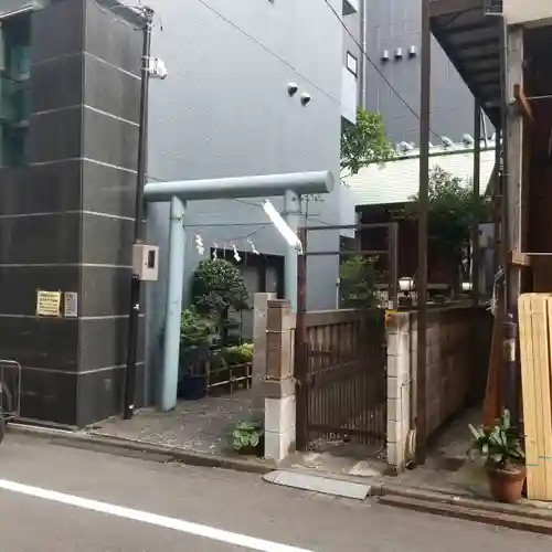 天祖神社の鳥居