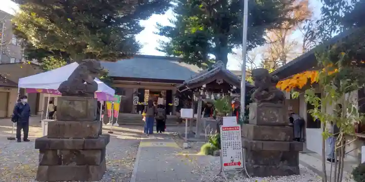 蛇窪神社(東京都)