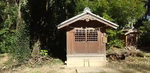 玉敷神社の末社・摂社
