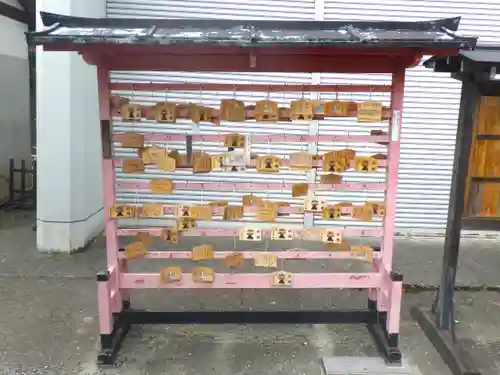 西院春日神社の絵馬