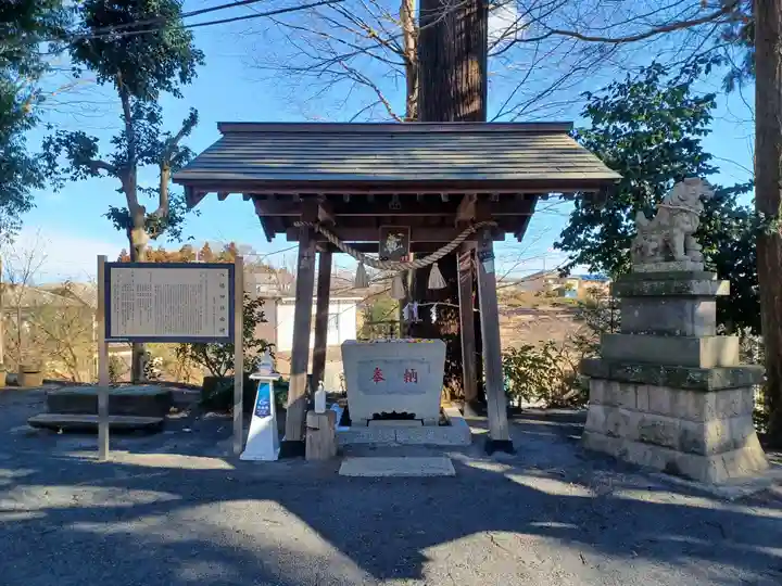 糀谷八幡宮(埼玉県)