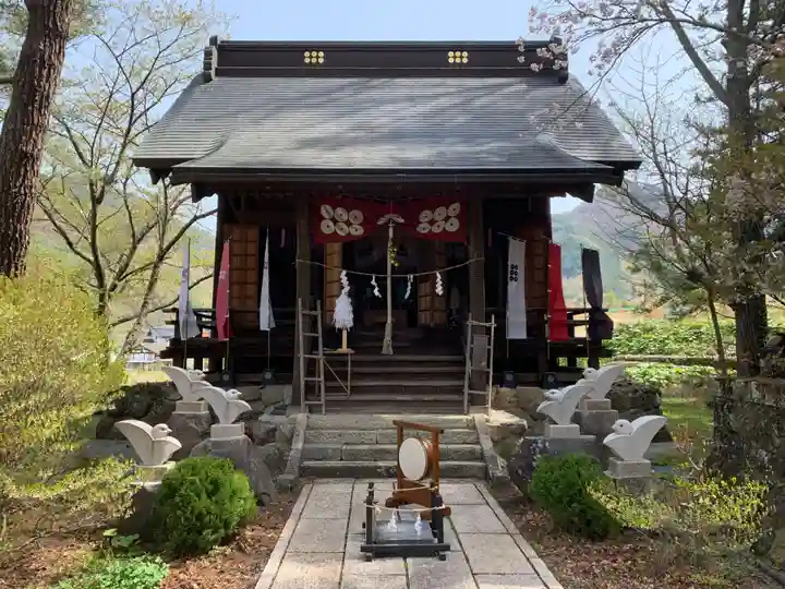 山家神社の末社・摂社