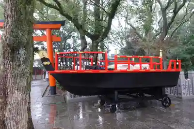 射楯兵主神社のその他建物