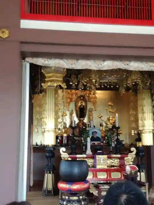 清岸寺の本殿・本堂