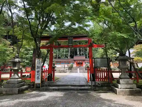 大原野神社の鳥居