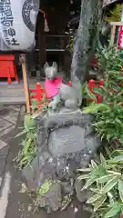 花園稲荷神社の狛犬