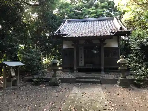 愛宕神社の本殿・本堂