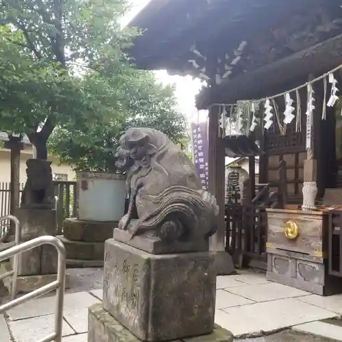 白髭神社の狛犬