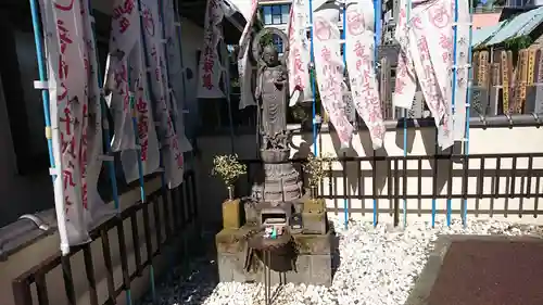 竜門寺の仏像