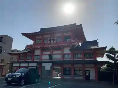 射楯兵主神社の山門・神門