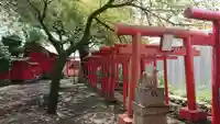 笠森稲荷神社の鳥居
