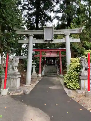 早池峯神社の鳥居