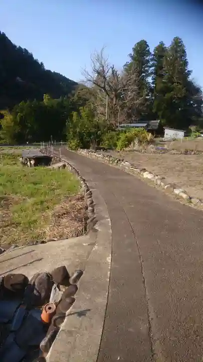 雨霜神社の周辺