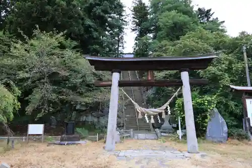 田村神社の鳥居