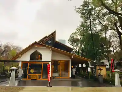 増上寺塔頭 三縁山 宝珠院の本殿・本堂