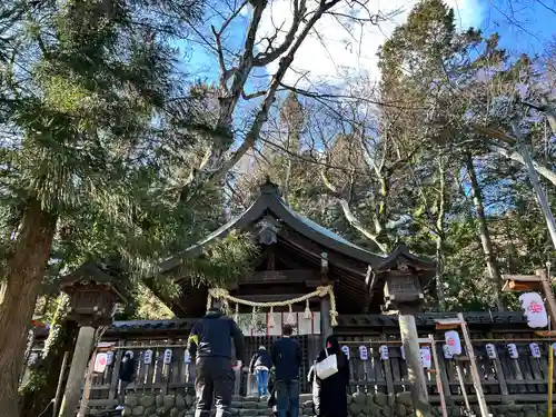 諏訪大社上社前宮(長野県)