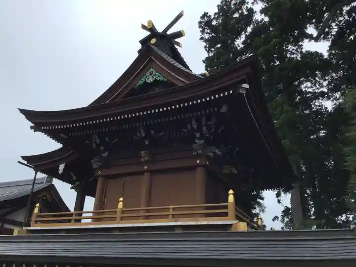 八幡宮の本殿・本堂