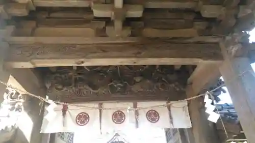  八坂社 (富来神社) の本殿