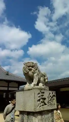 大願寺の狛犬