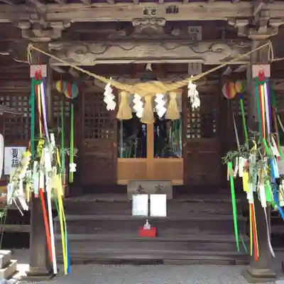 滑川神社 - 仕事と子どもの守り神の本殿・本堂