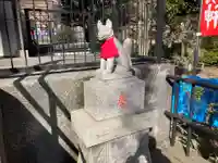 鶴ヶ峰稲荷神社の狛犬