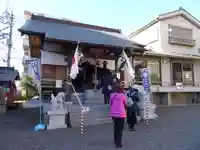 高山稲荷神社の本殿・本堂