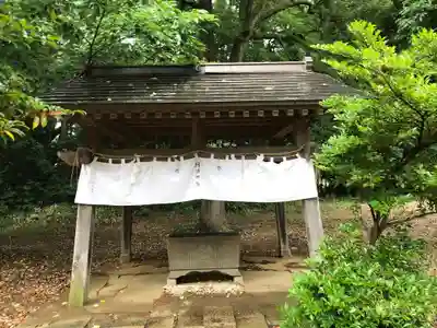 月讀神社の手水舎