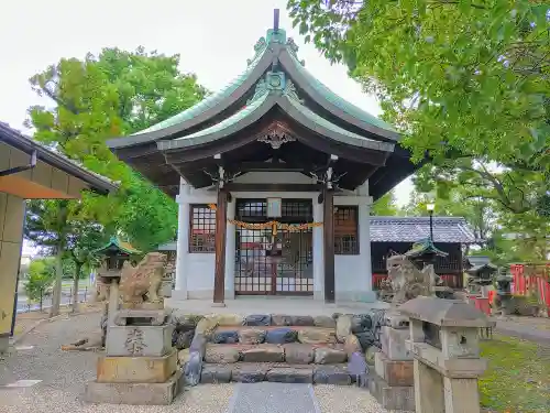 日吉社（井之口町）の本殿