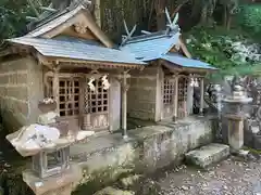 雷公神社の末社